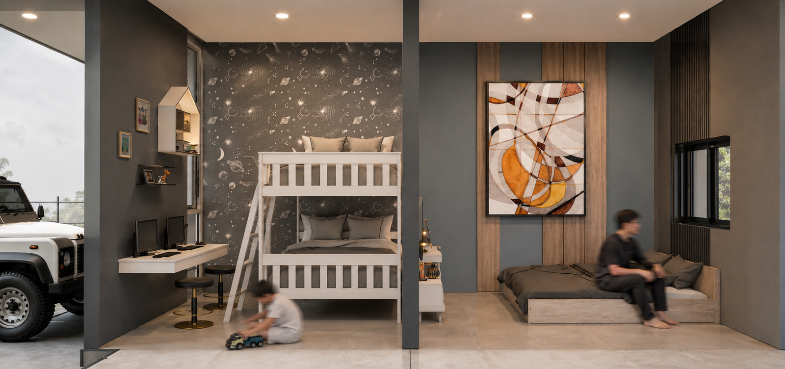 E. Cendana Residence